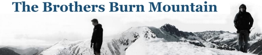 The Brothers Burn Mountain