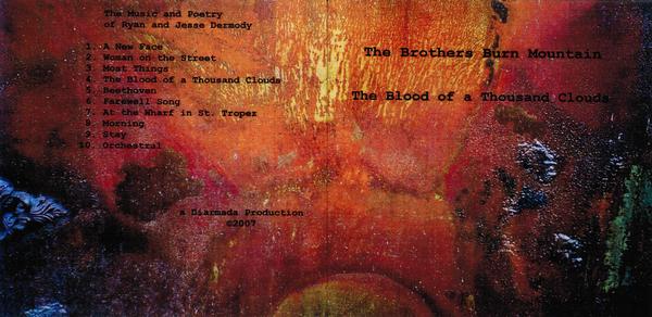 The Blood of a Thousand Clouds Album Cover